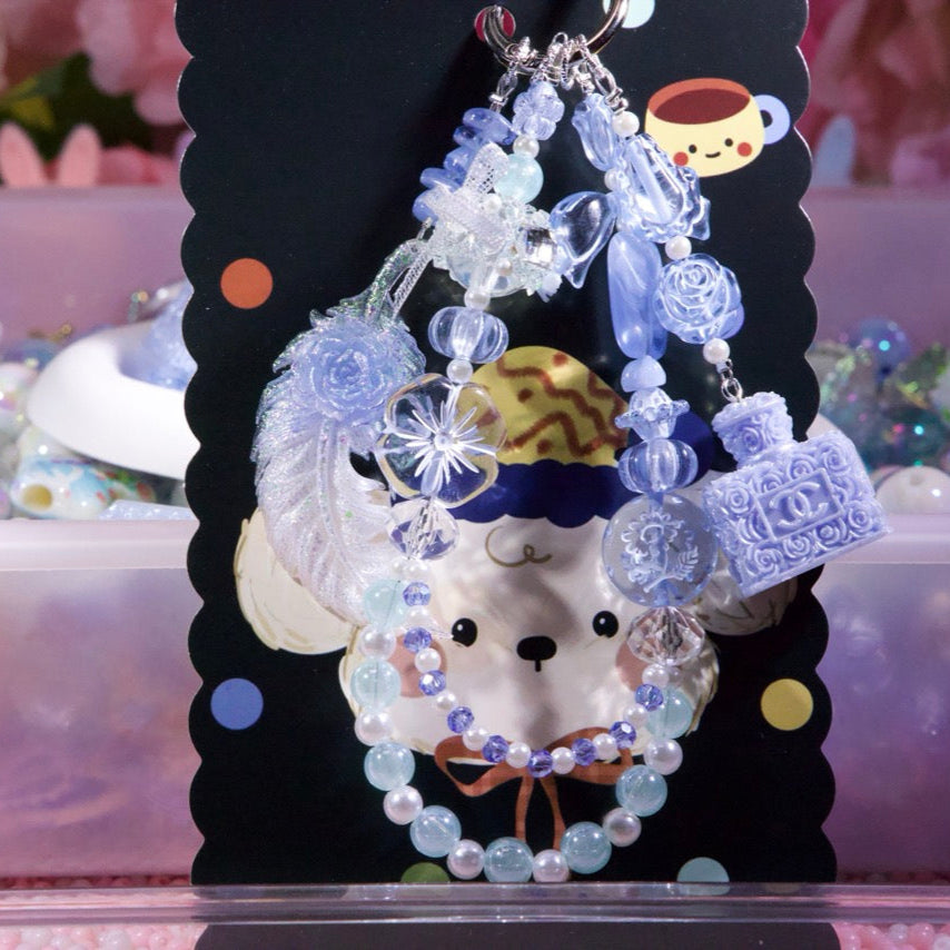 ビーズ掘り掘り〜富士の下