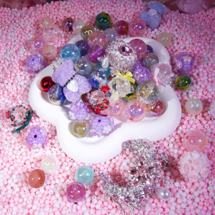 ビーズ掘り掘り〜瑠璃色の地球