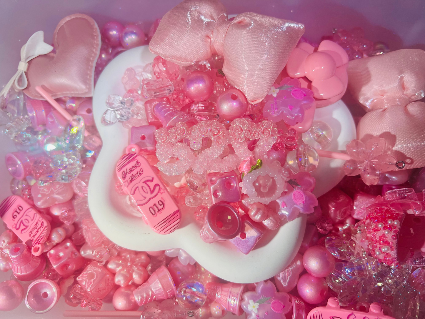 ビーズ掘り掘り〜桜色の約束