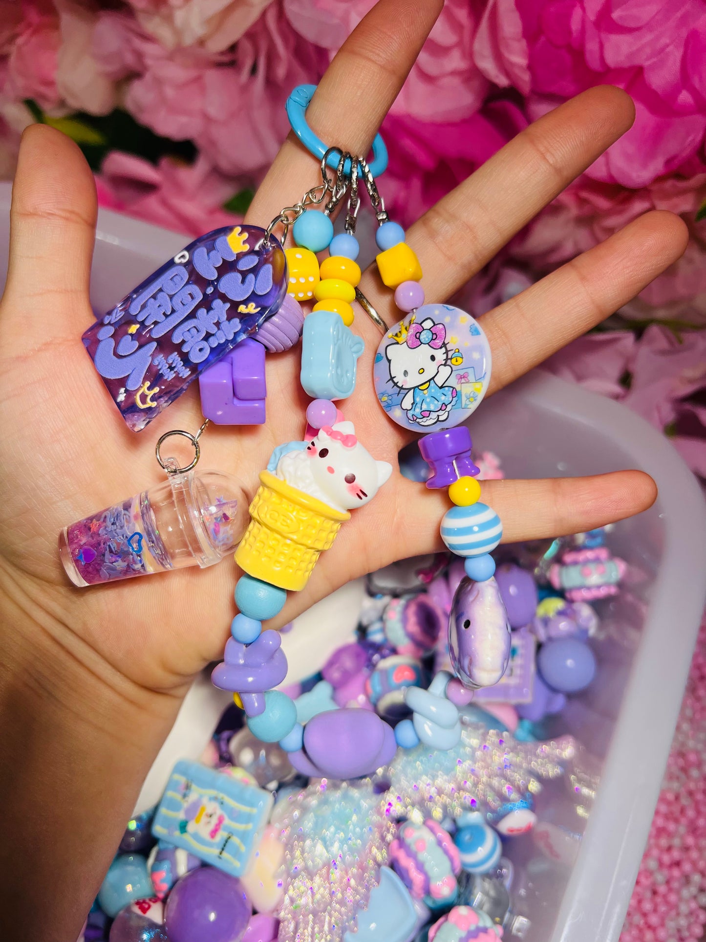 ビーズ掘り掘り〜カワイイモヒート