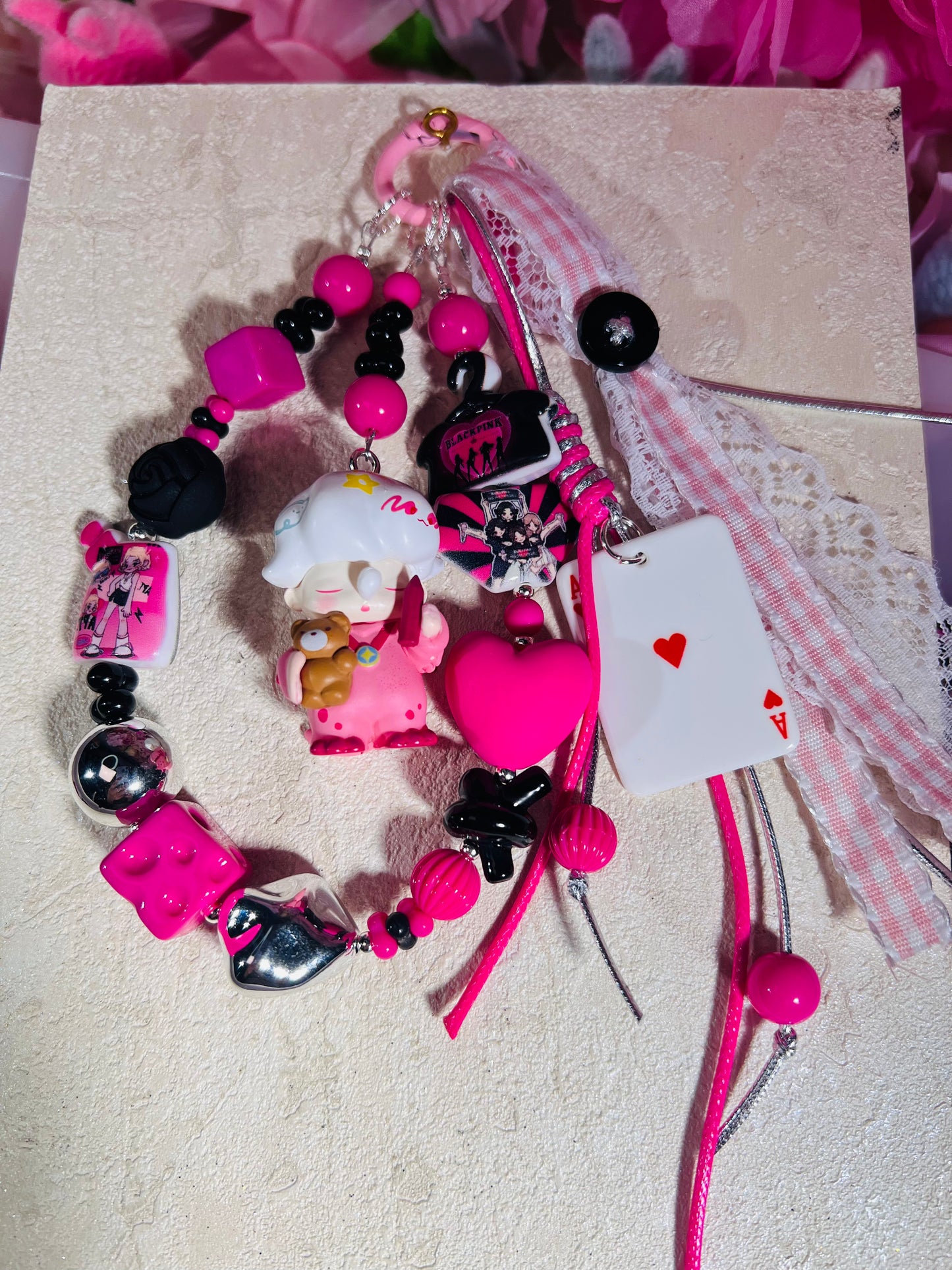 ビーズ掘り掘り〜blackpink~限定特価~LAST 5尺