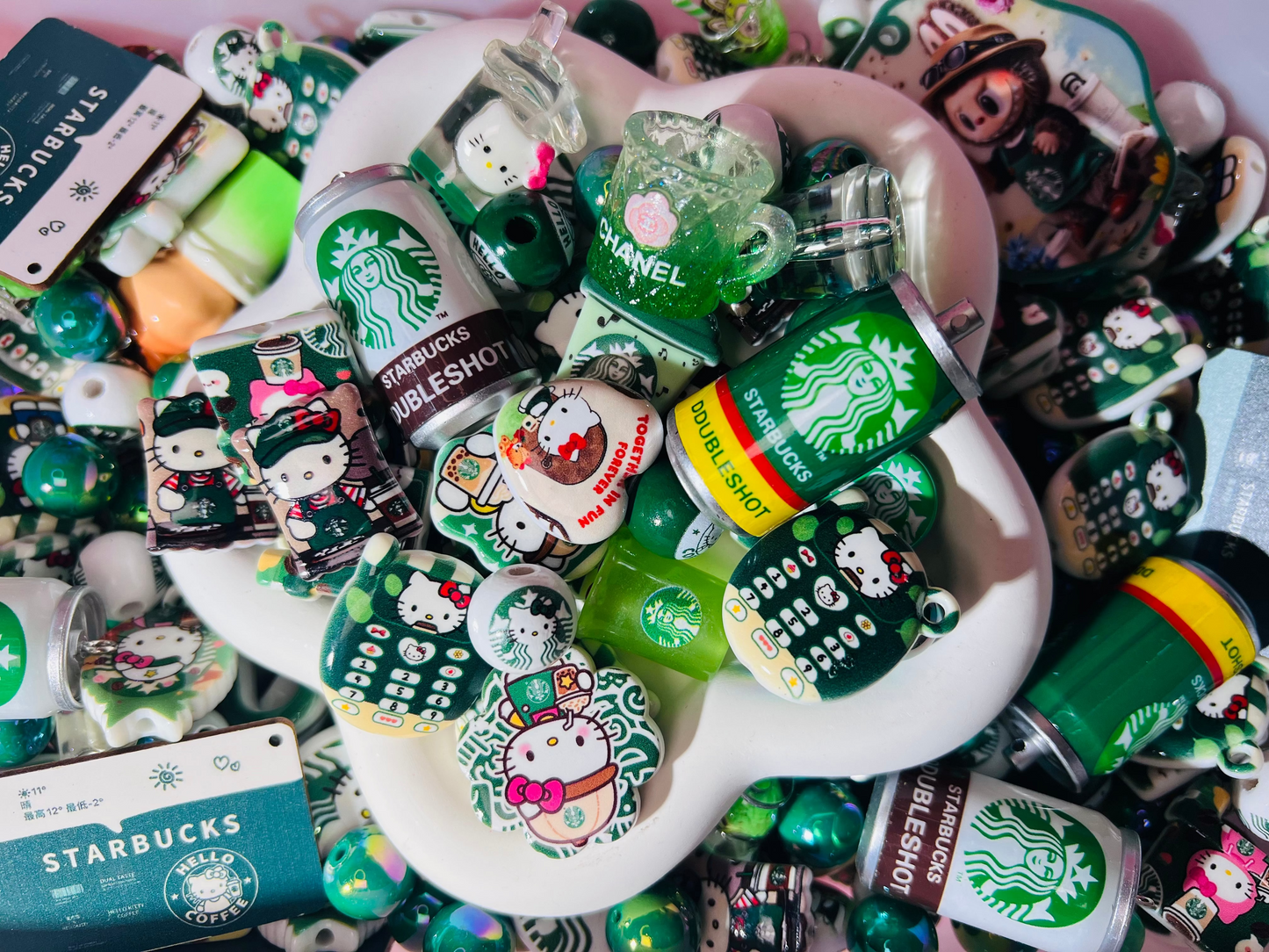 ビーズ掘り掘り〜KTスタバ