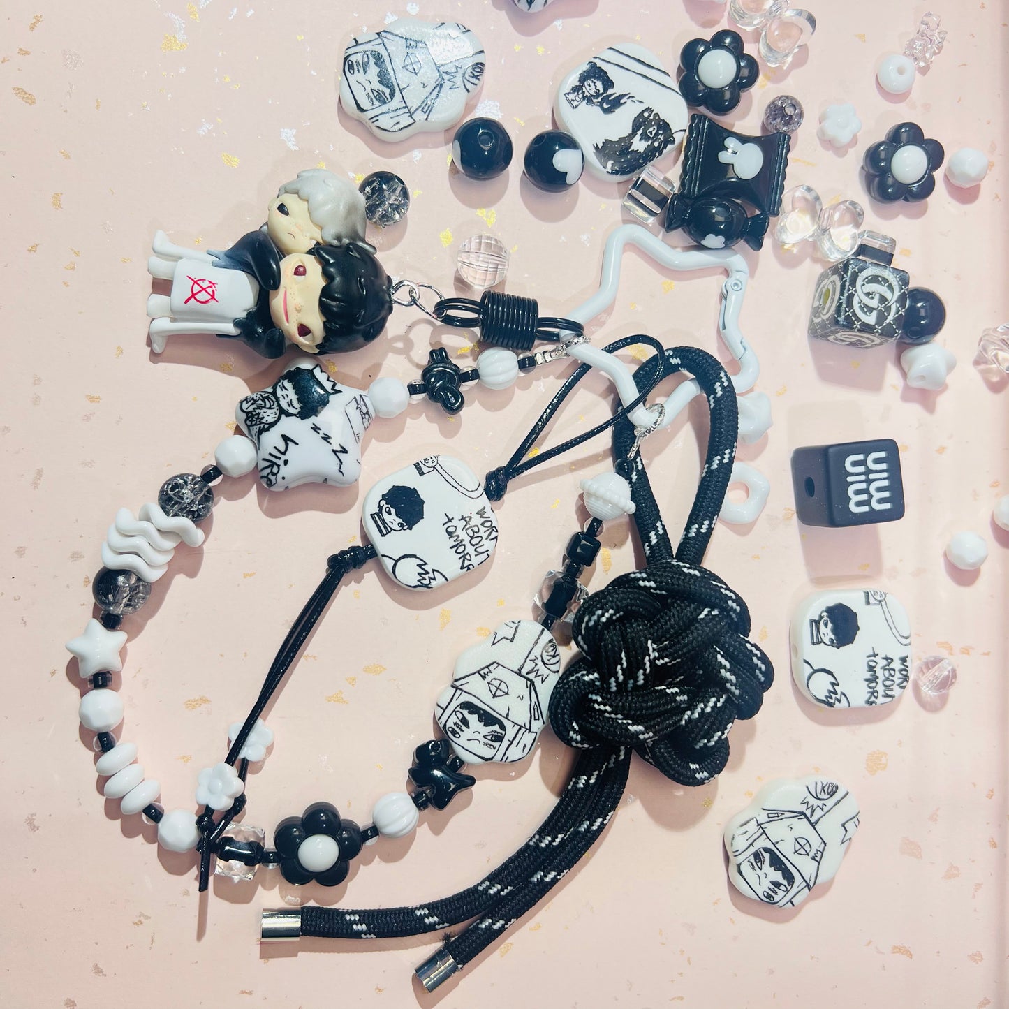 ビーズ掘り掘り〜黑白hironoくん~限定特価