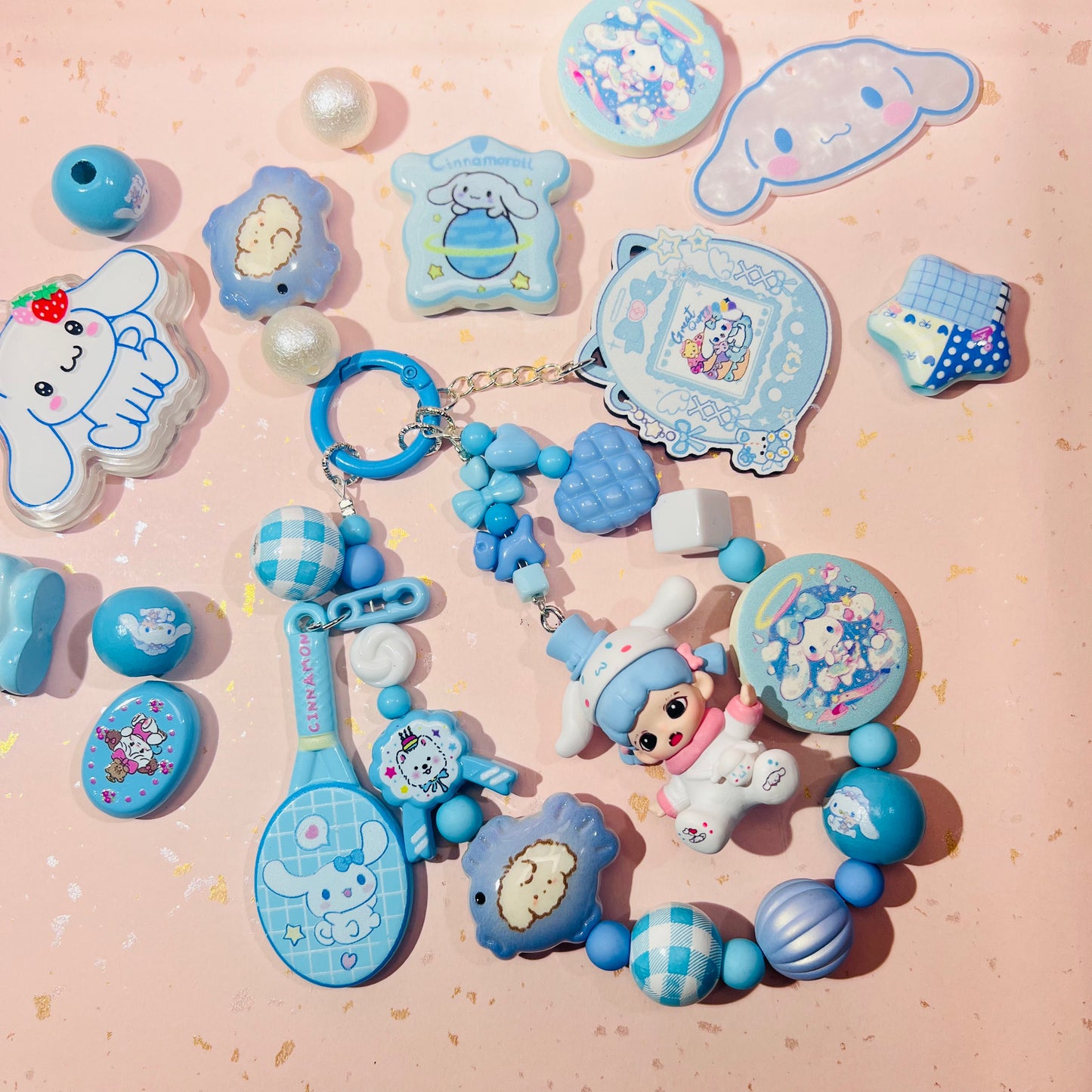 ビーズ掘り掘り〜パールシナ