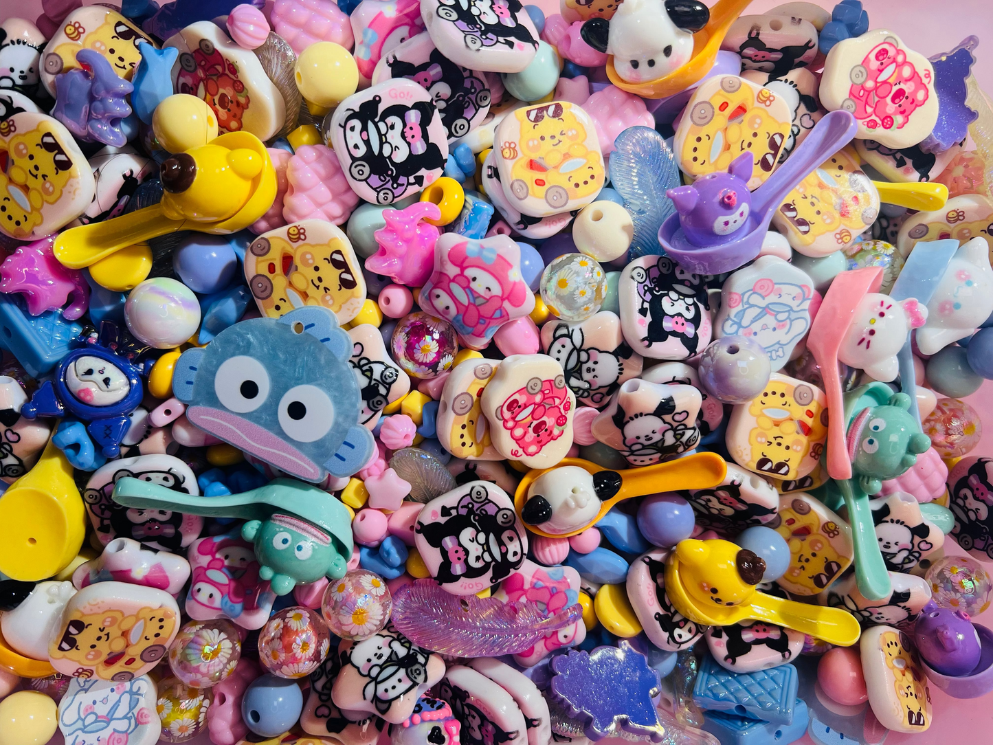 ビーズ掘り掘り〜サン🌟リオ大集合