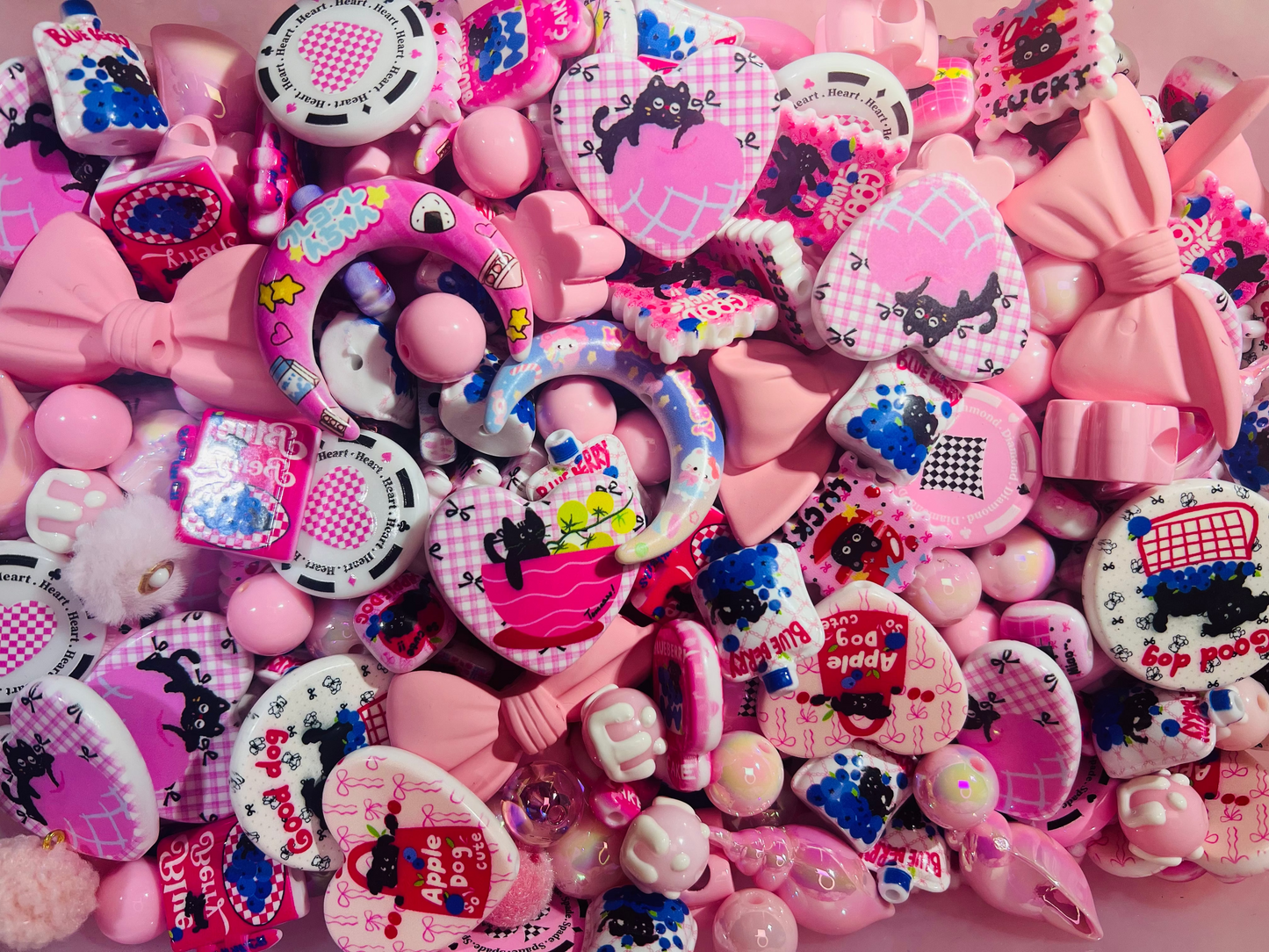 ビーズ掘り掘り〜ブルーベリードッグ