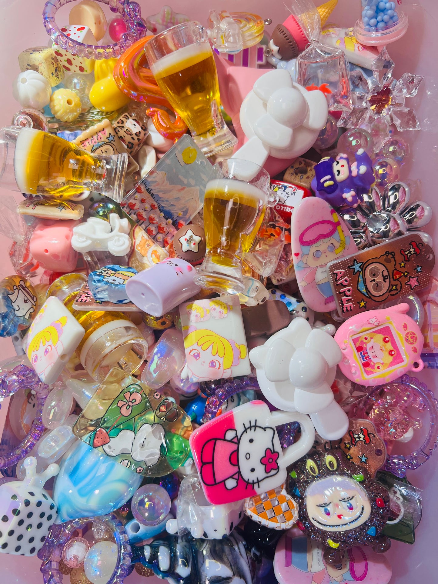 ビーズ掘り掘り〜超ミックス