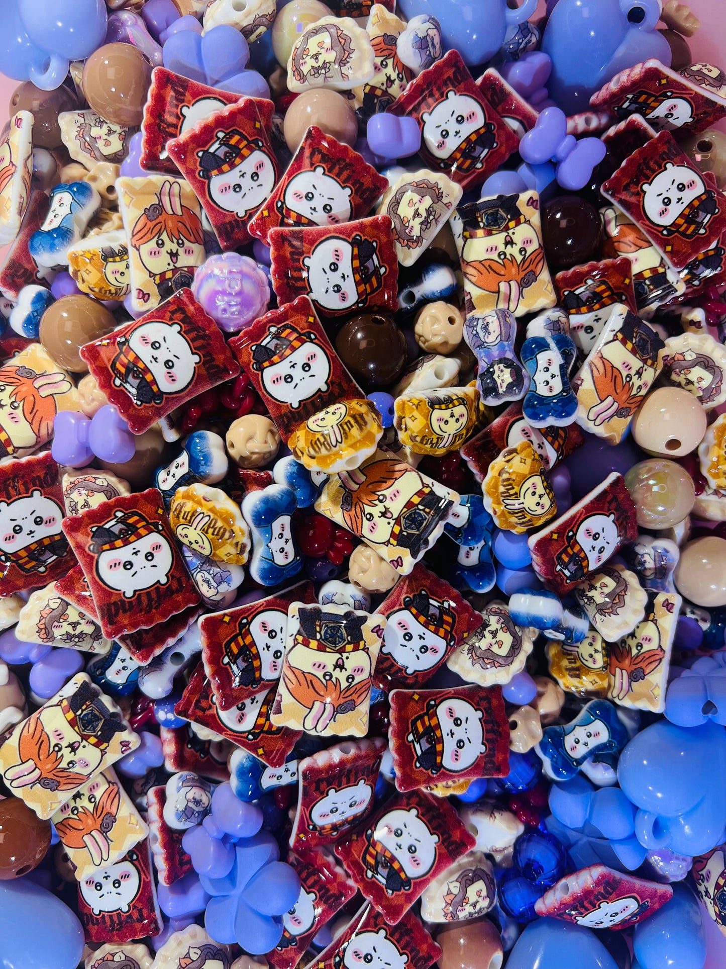 ビーズ掘り掘り〜chiikawa