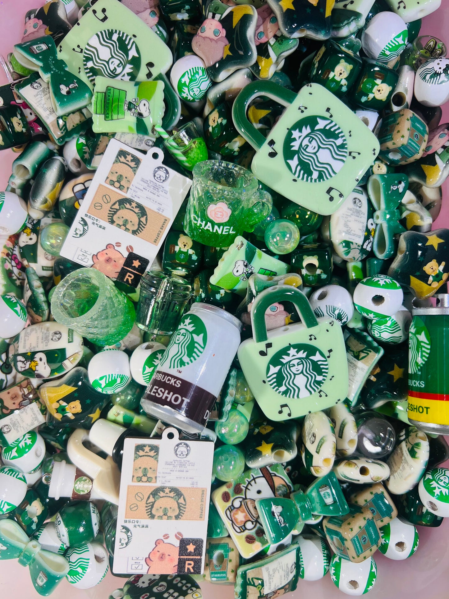 ビーズ掘り掘り〜スタバ (再販)