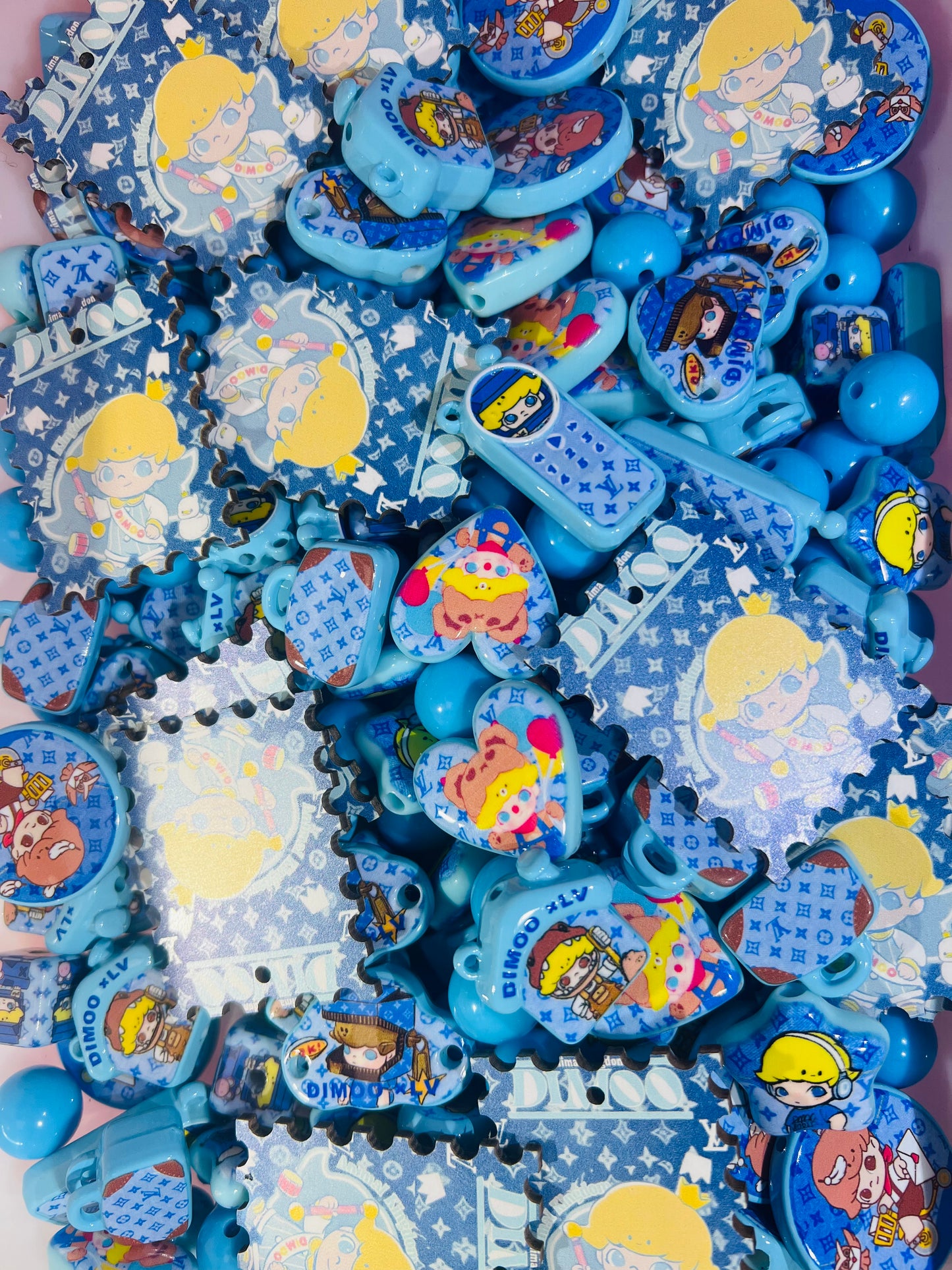 ビーズ掘り掘り〜L⭐️V DIMMO