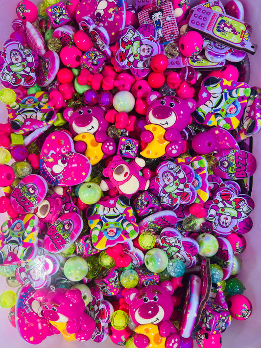 ビーズ掘り掘り〜バズ・ライトイヤー&ロッツォ~LAST 10尺(限定特価)