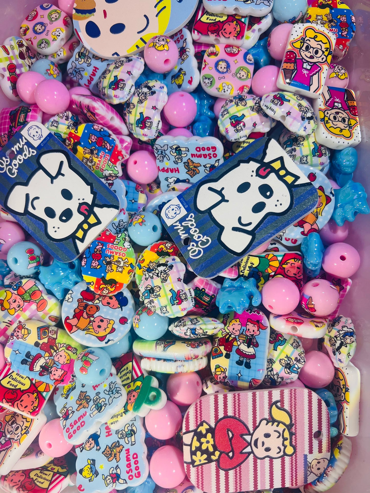 ビーズ掘り掘り〜OSAMU