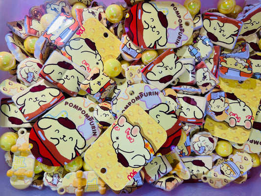 ビーズ掘り掘り〜黄プリンちゃん〜~LAST 5尺(限定特価)