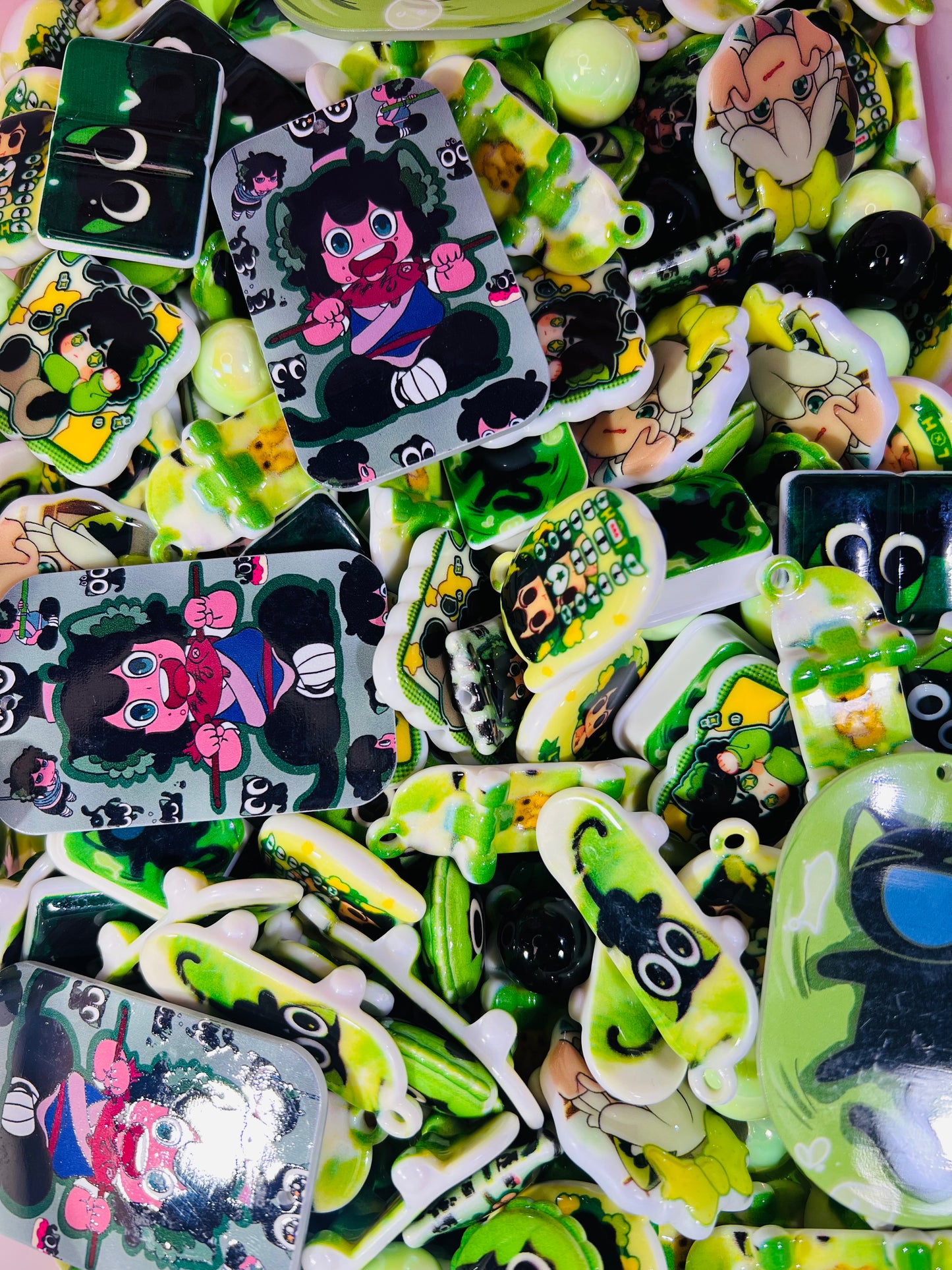 ビーズ掘り掘り〜ラ・シャオヘイ