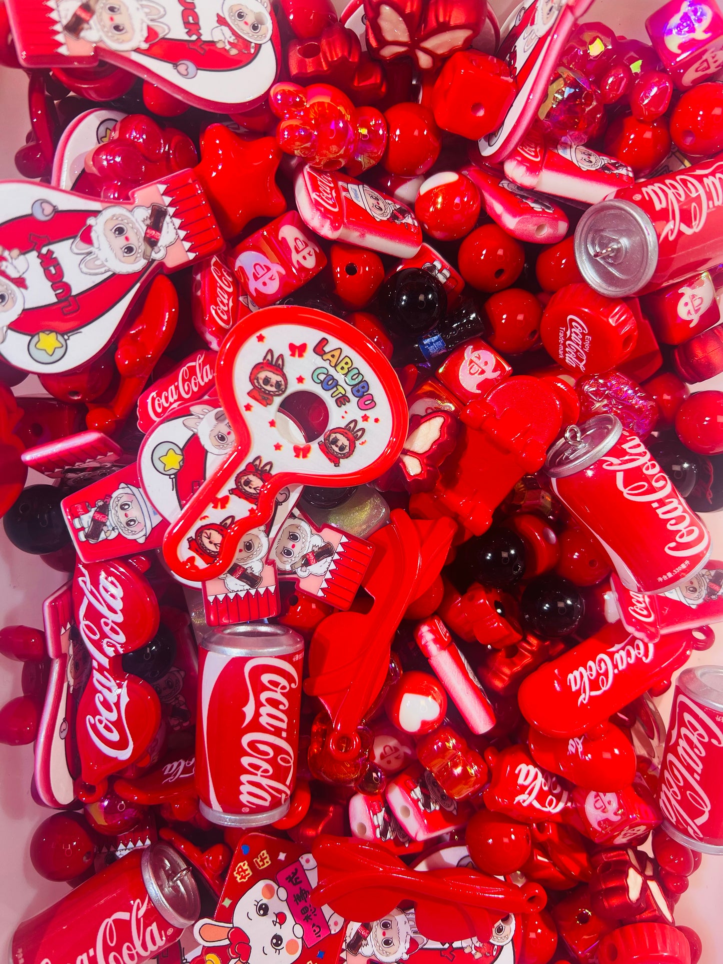 ビーズ掘り掘り〜コラぶぶ