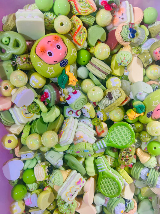 ビーズ掘り掘り〜抹茶~LAST 5尺