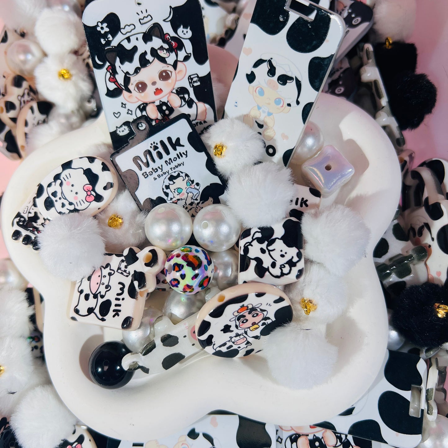 ビーズ掘り掘り〜乳牛 (にゅうぎゅう)