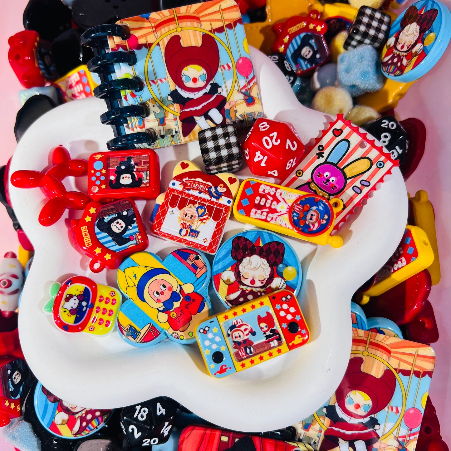 ビーズ掘り掘り〜ブルーブー サーカス