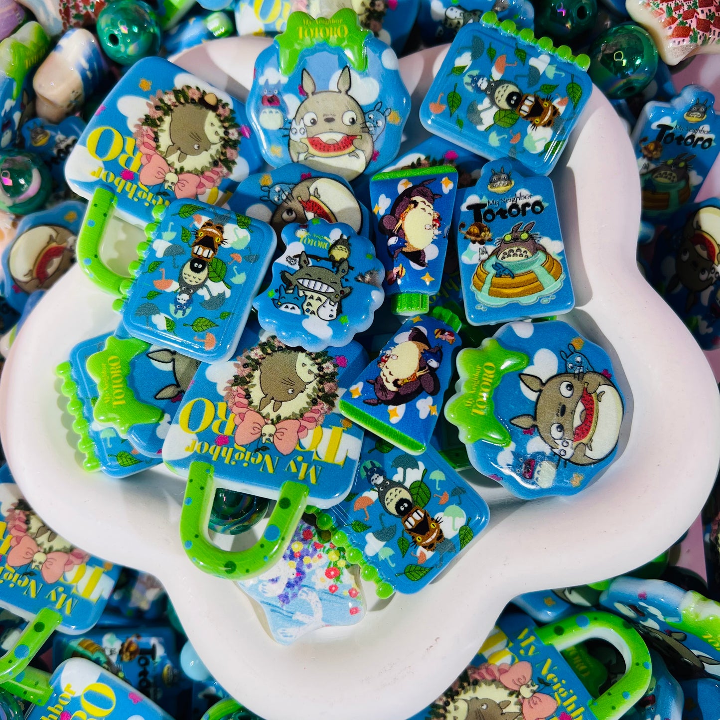 ビーズ掘り掘り〜トトロ