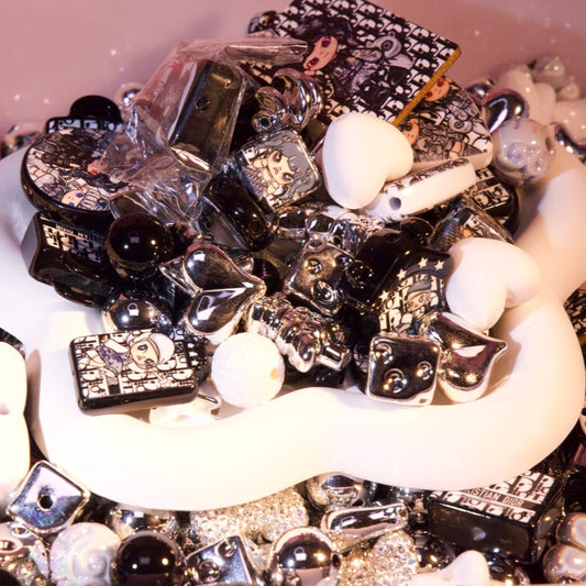 ビーズ掘り掘り〜おしゃれなパリ