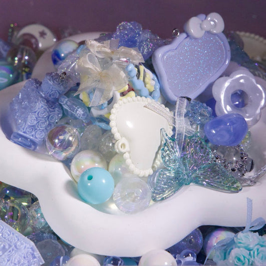 ビーズ掘り掘り〜富士の下