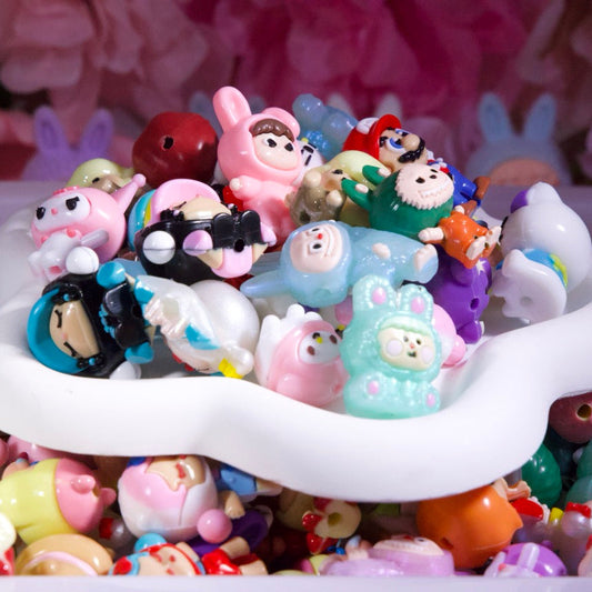 ビーズ掘り掘り〜人形大集合（限定特価）