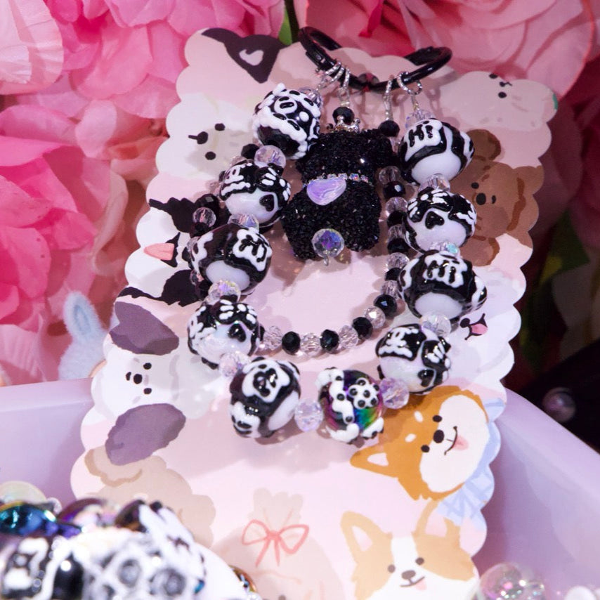 ビーズ掘り掘り〜豪華の黒