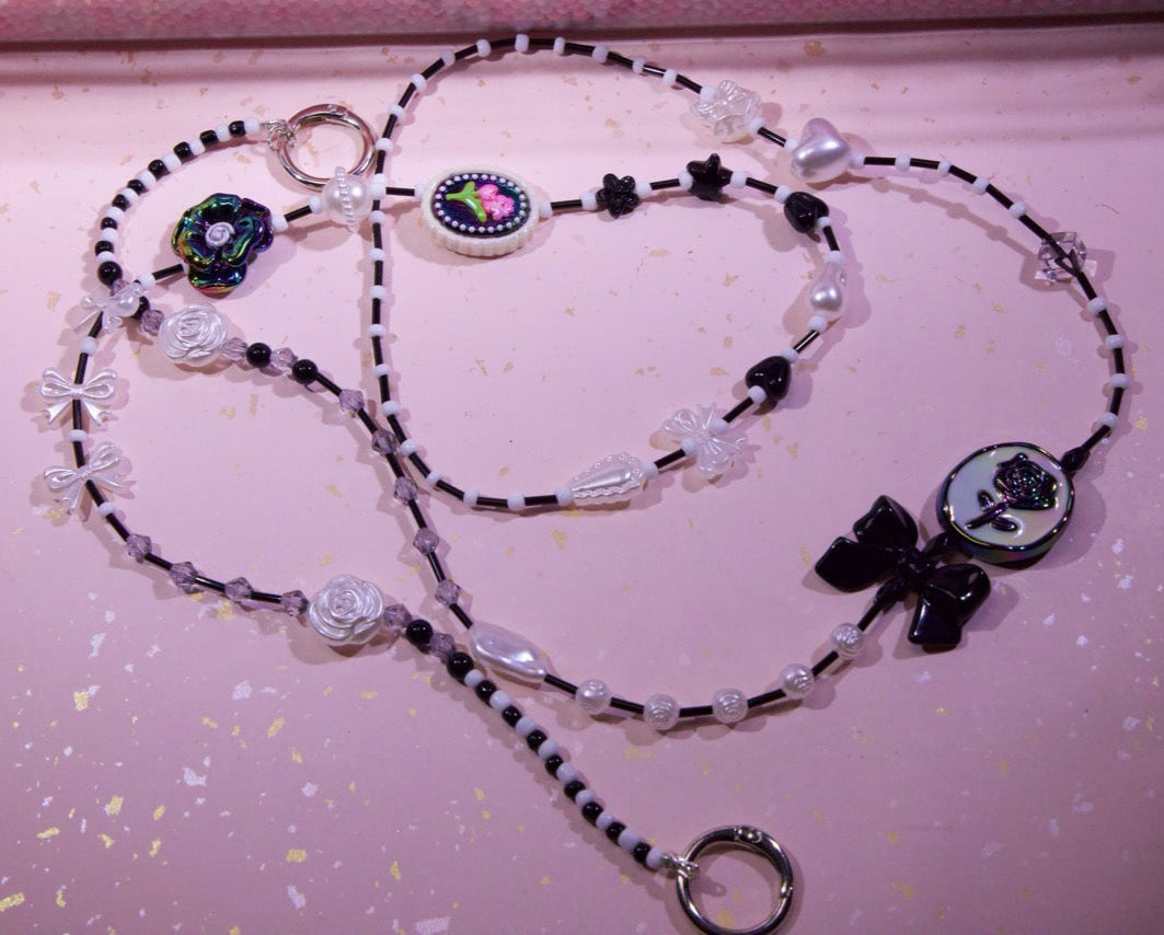 ビーズ掘り掘り〜豪華の黒