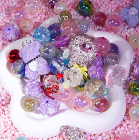 ビーズ掘り掘り〜瑠璃色の地球