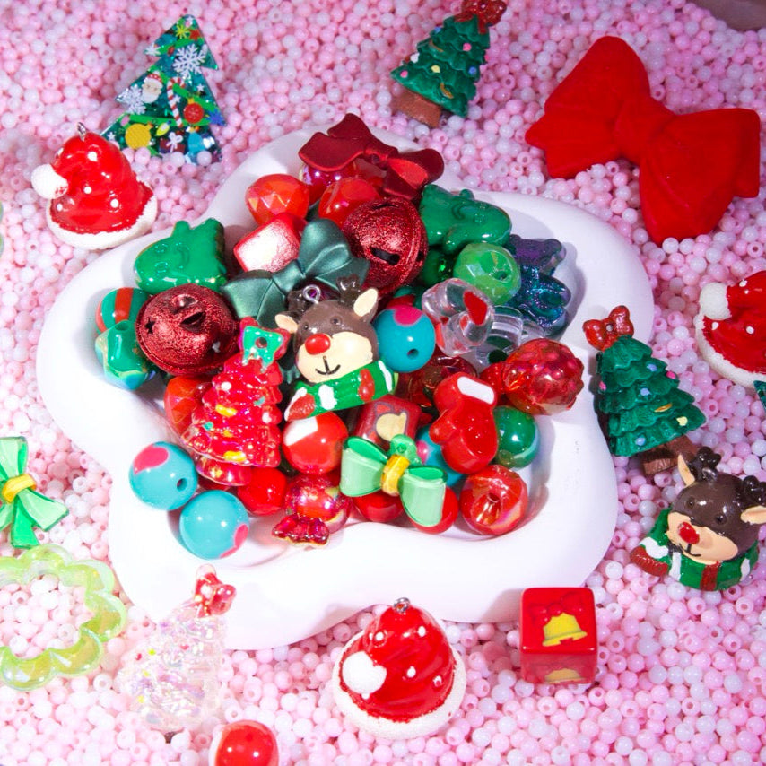 ビーズ掘り掘り〜クリスマス～LAST 10尺