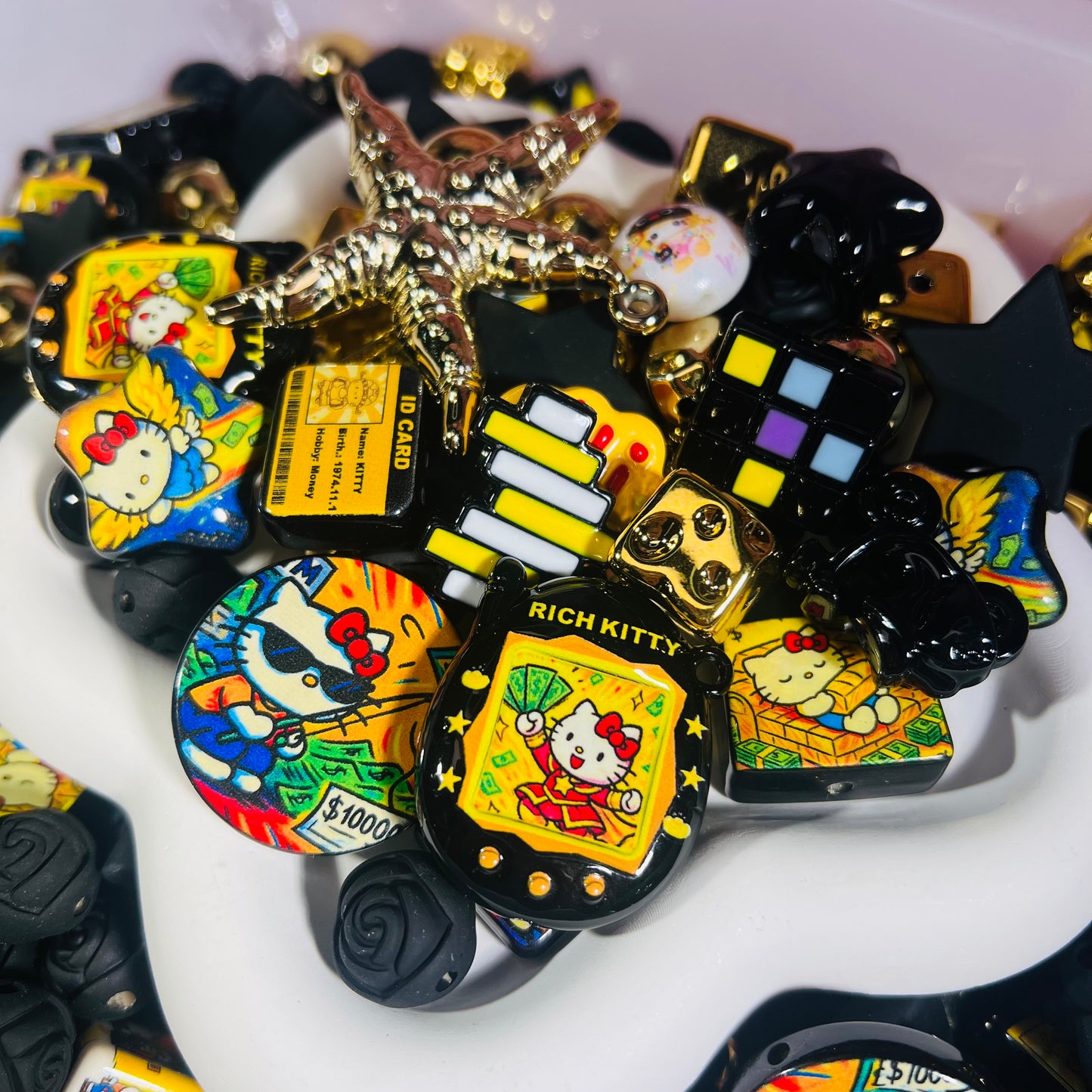 ビーズ掘り掘り〜Rich Kitty