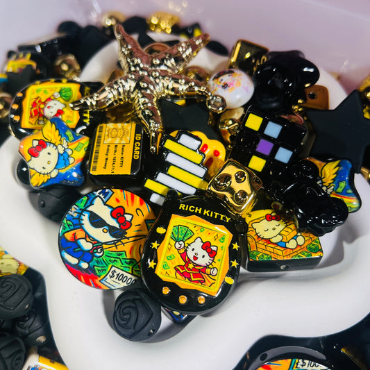 ビーズ掘り掘り〜Rich Kitty