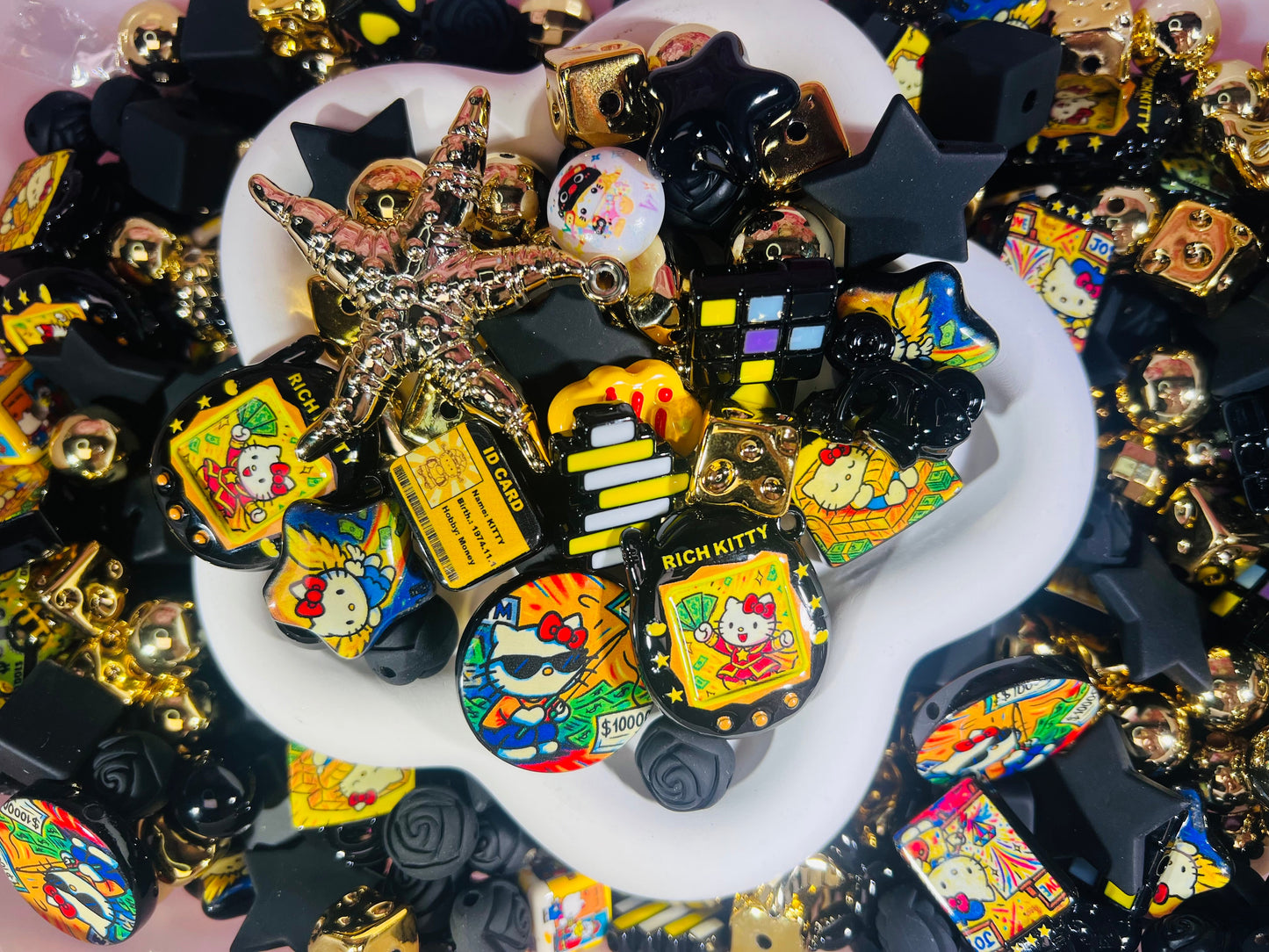 ビーズ掘り掘り〜Rich Kitty