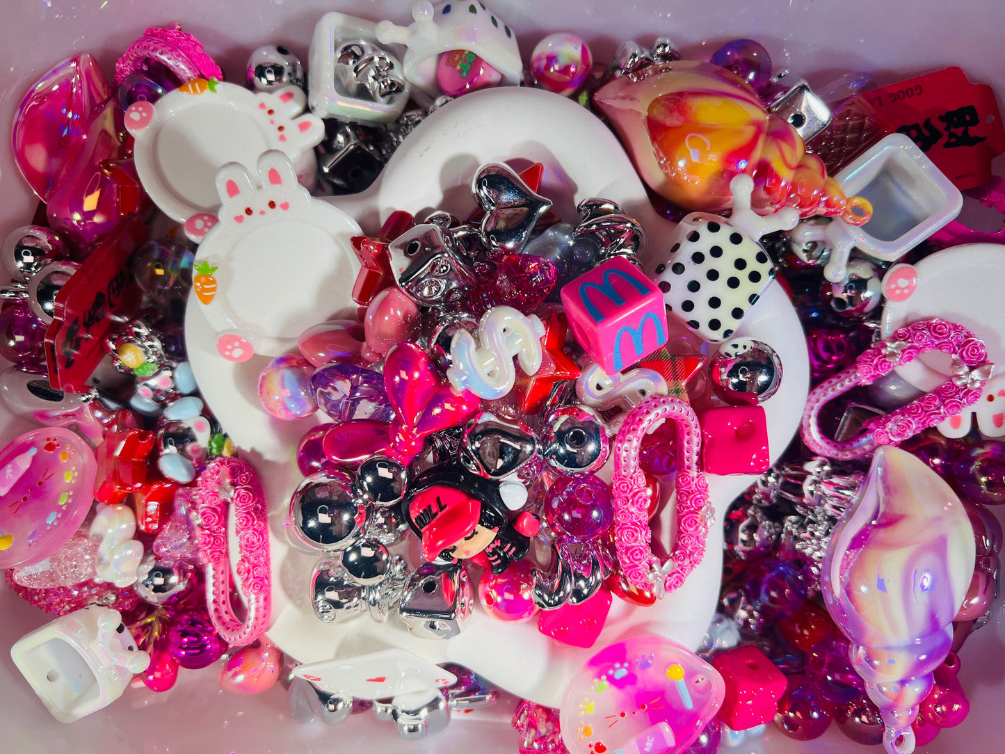 ビーズ掘り掘り〜梅銀（うめぎん）