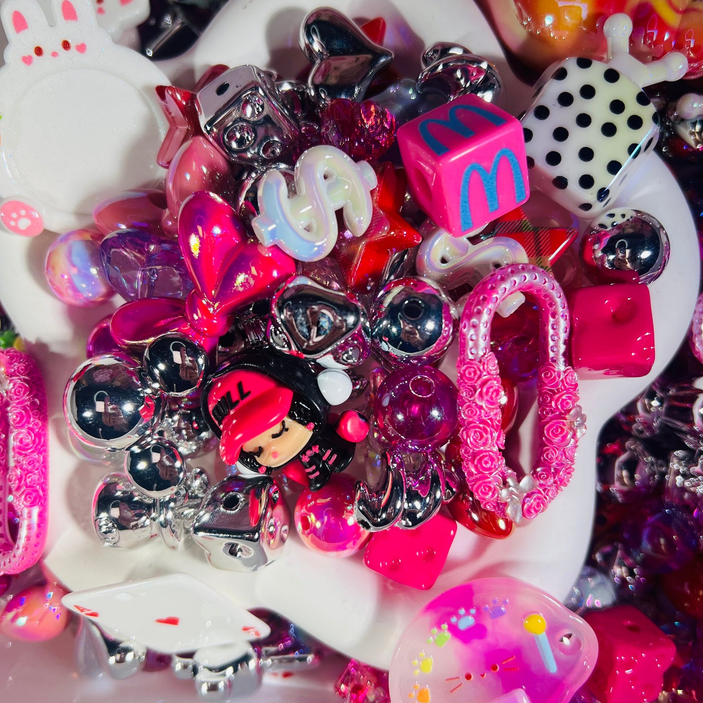 ビーズ掘り掘り〜梅銀（うめぎん）