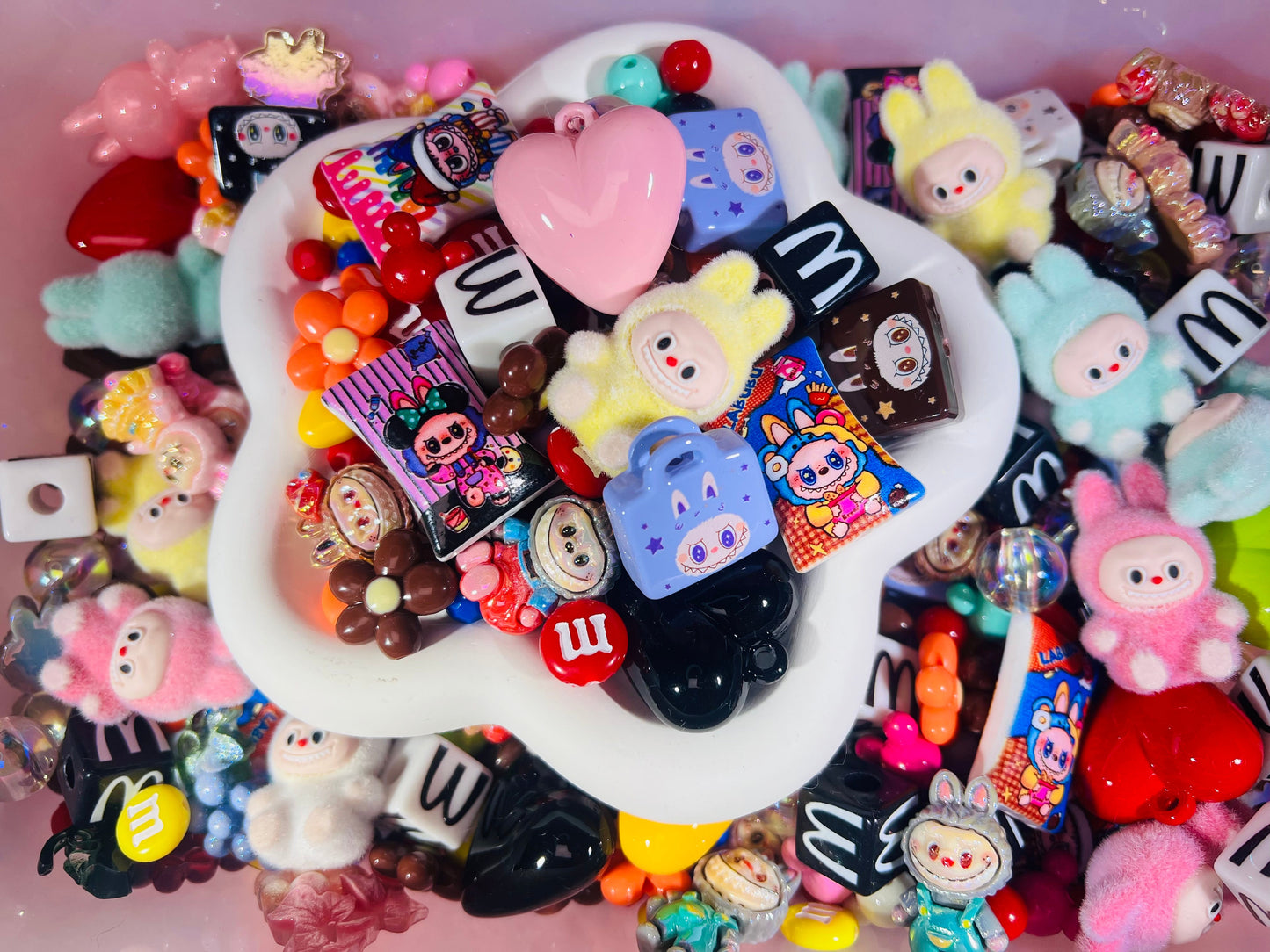 ビーズ掘り掘り〜エムズチョコとらぶぶ