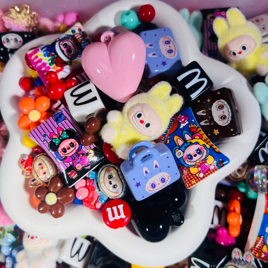 ビーズ掘り掘り〜エムズチョコとらぶぶ