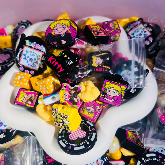 ビーズ掘り掘り〜短気な美少女