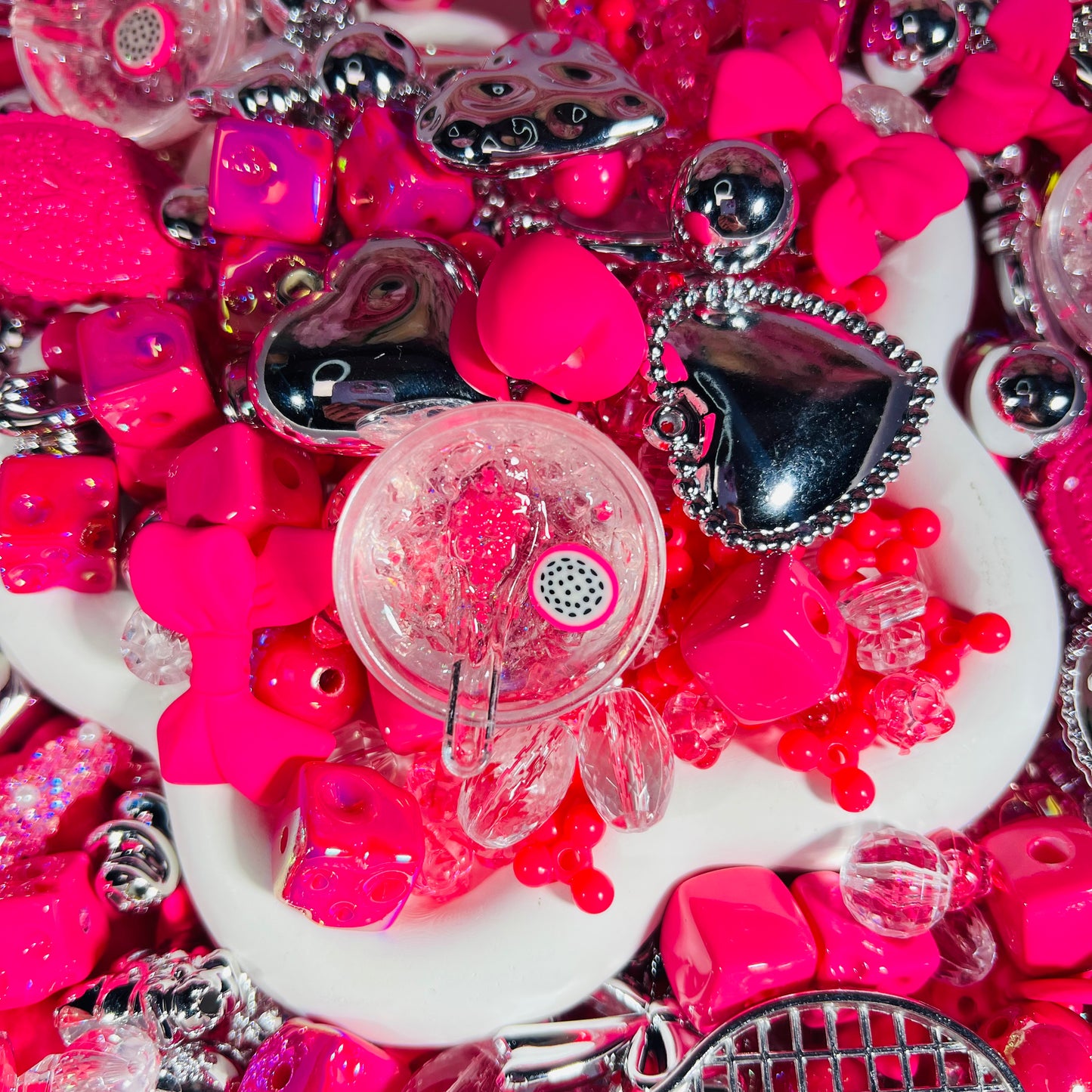 ビーズ掘り掘り〜銀梅の夢