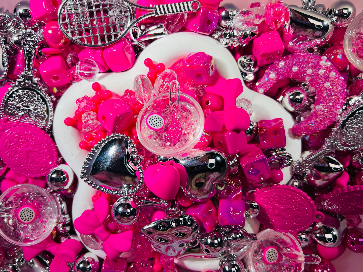 ビーズ掘り掘り〜銀梅の夢