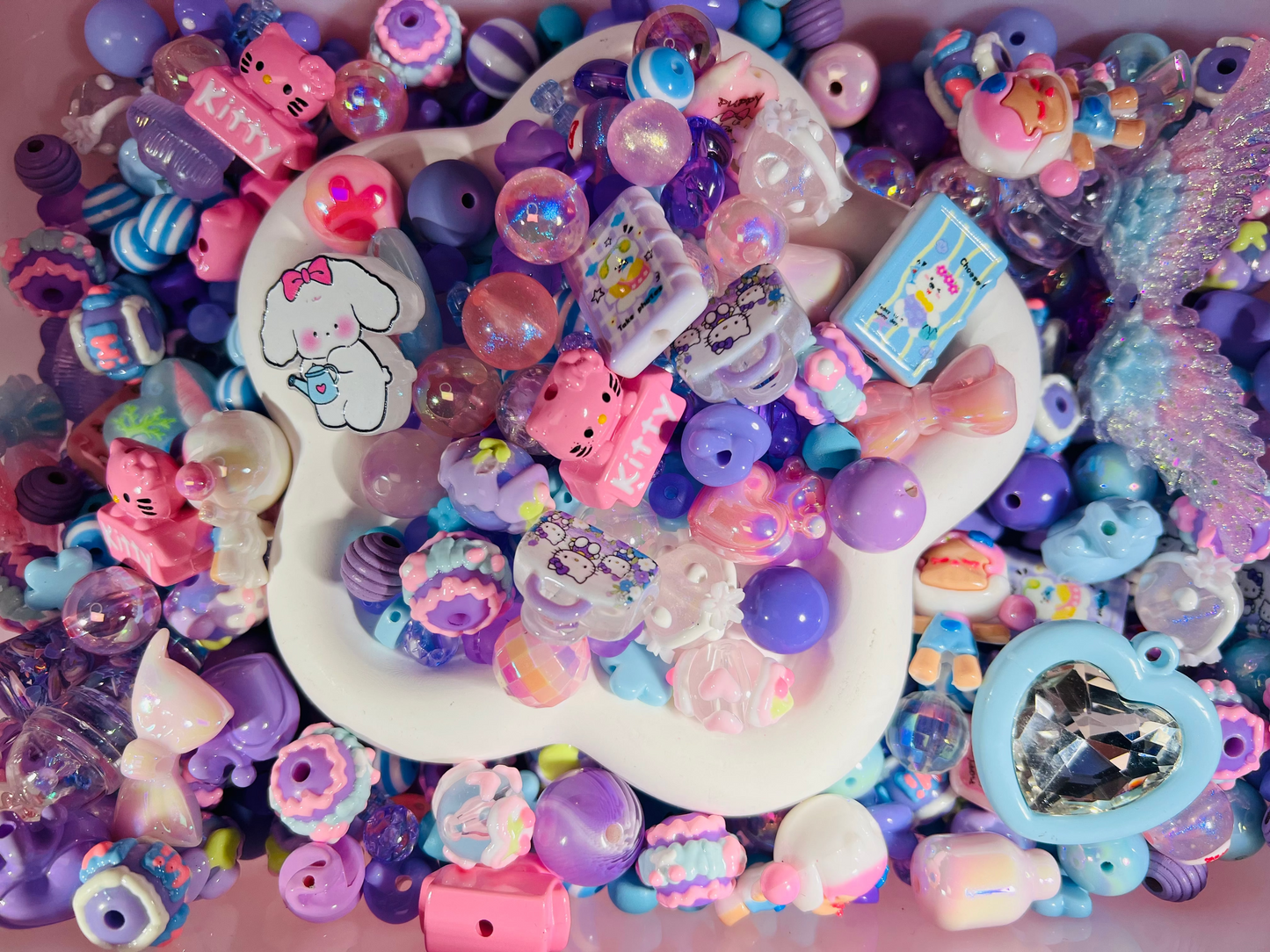 ビーズ掘り掘り〜カワイイモヒート