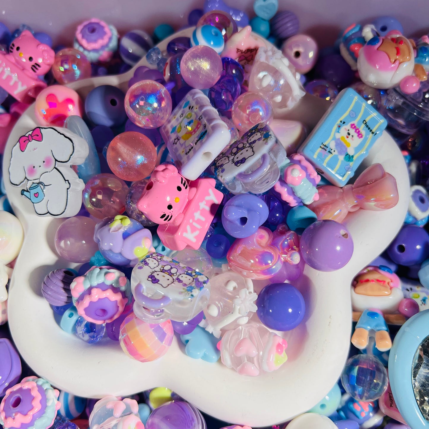 ビーズ掘り掘り〜カワイイモヒート