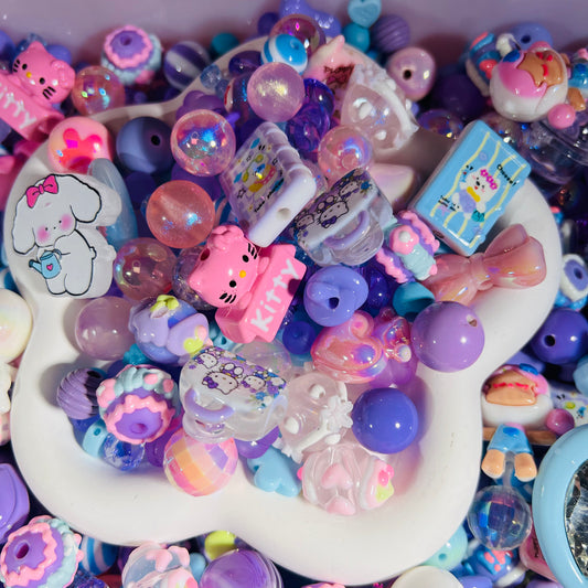 ビーズ掘り掘り〜カワイイモヒート