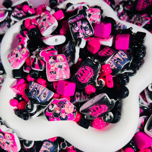 ビーズ掘り掘り〜blackpink～限定特価～LAST 5尺