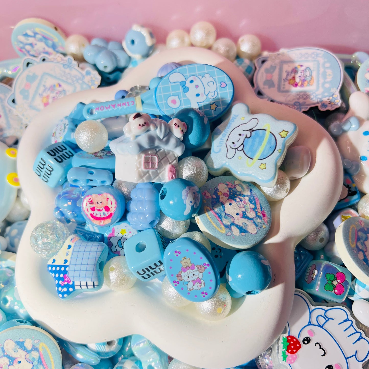 ビーズ掘り掘り〜パールシナ