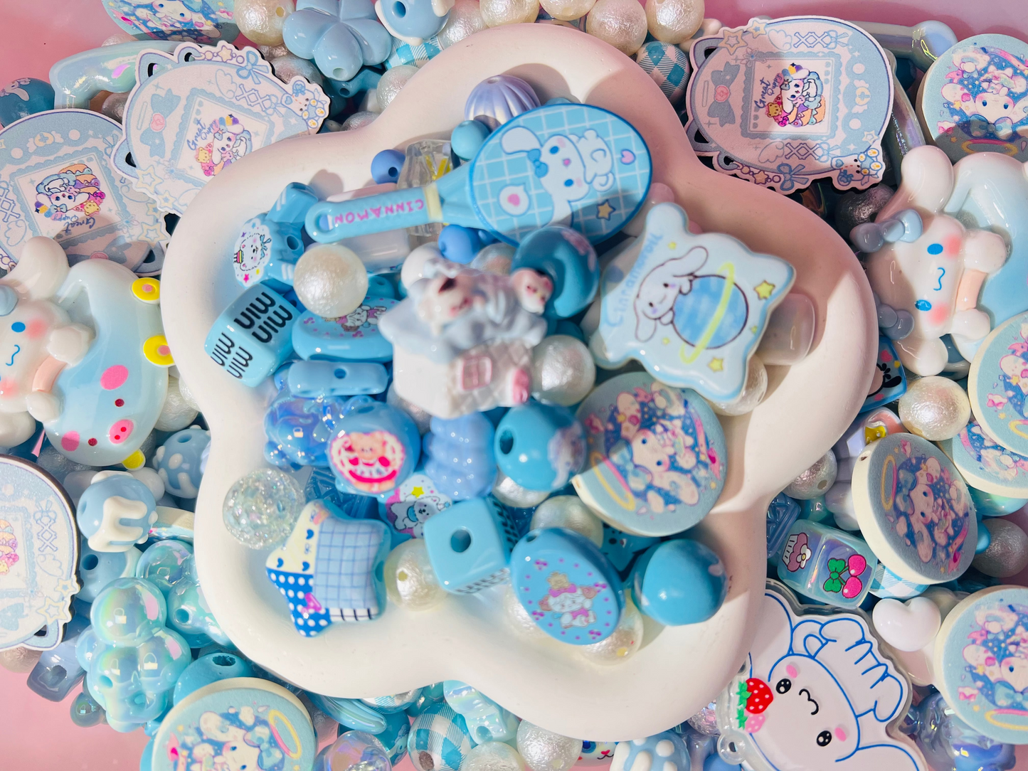 ビーズ掘り掘り〜パールシナ