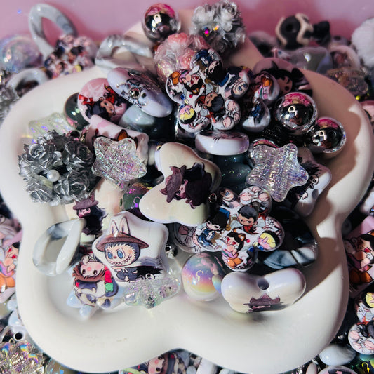 ビーズ掘り掘り〜変身侠客（へんしんきょうかく）