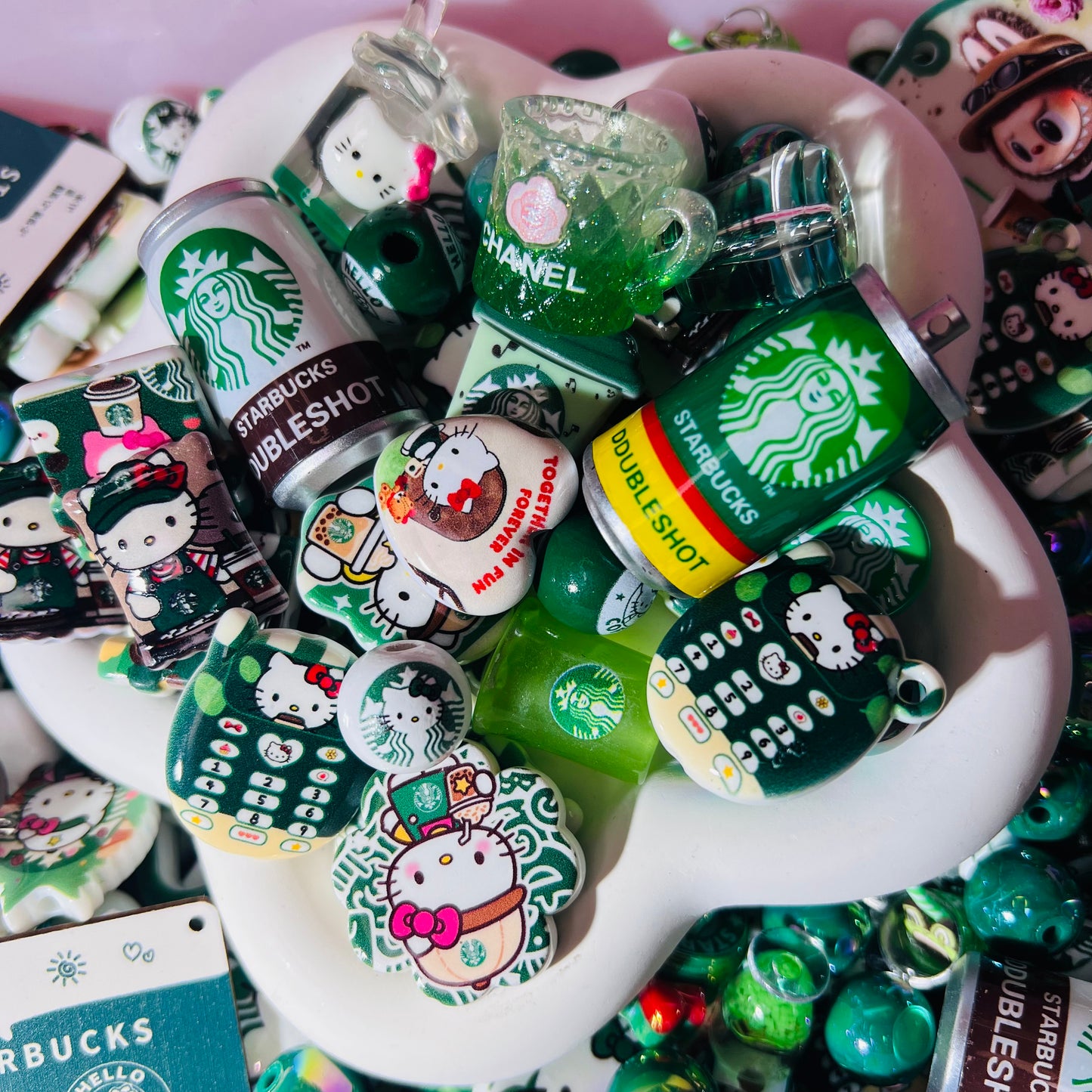 ビーズ掘り掘り〜KTスタバ