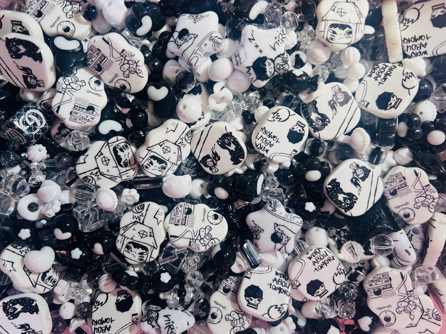 ビーズ掘り掘り〜黑白hironoくん～限定特価