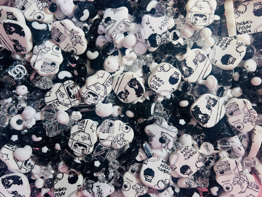 ビーズ掘り掘り〜黑白hironoくん～限定特価